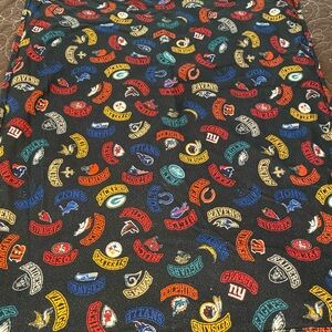 NFL mini blanket 36 x 28